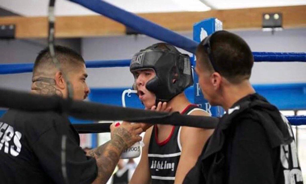 Cifuentes & Figueroa Boxing host grand opening, seeks to get kids off the streets and into the gym