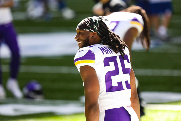 Alexander Mattison Mic'd Up at Vikings Training Camp