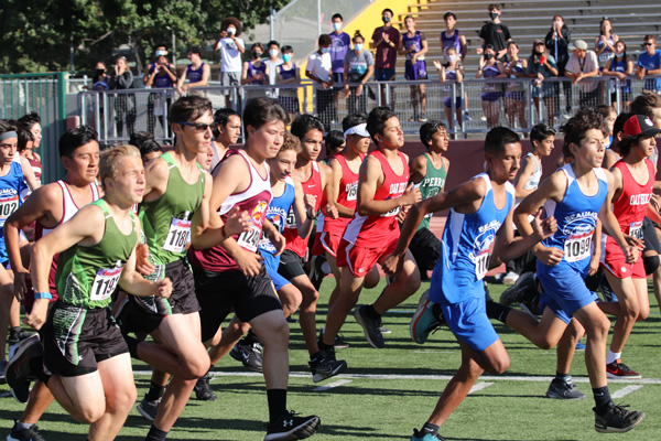 Colton High School hosts 52nd Annual Cross Country Swarm | Inland ...