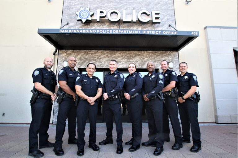 San Bernardino Police Department Hosts Ribbon Cutting At New Substation ...