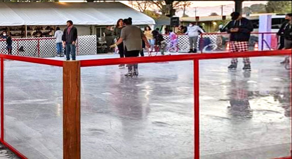 Outdoor Skating Rinks Bring Holiday Cheer to LA