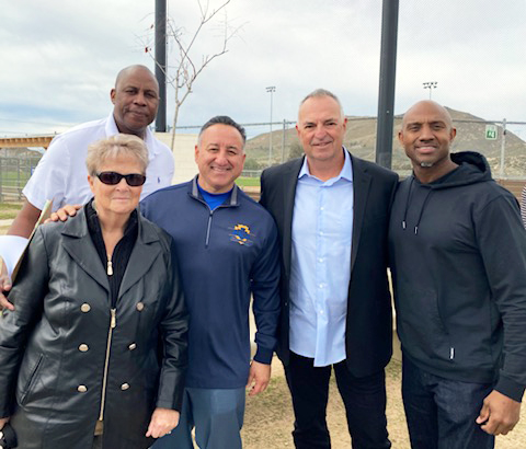 Bloomington Little League holds opening ceremonies with two former