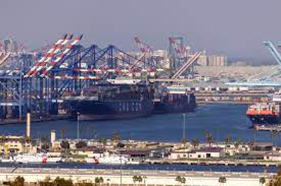 South Coast Air Quality Management must act on pollution stemming from port congestion
