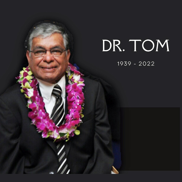 Community mourns the passing of long-time educational leader Dr. Tom Rivera