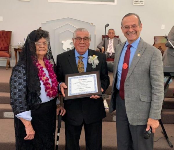 CITY TALK Award presented to Pastor Richard Luna | Inland Empire ...