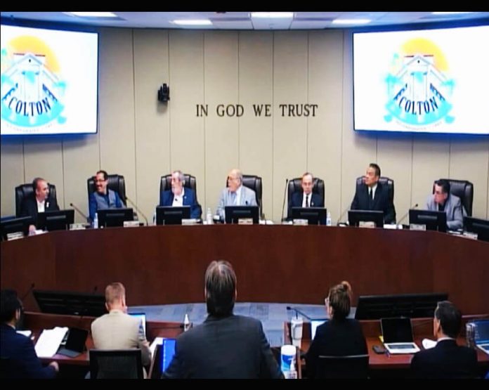 Colton Council Story