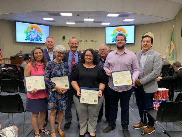 Colton City Council recognizes Teacher Appreciation Week with proclamation