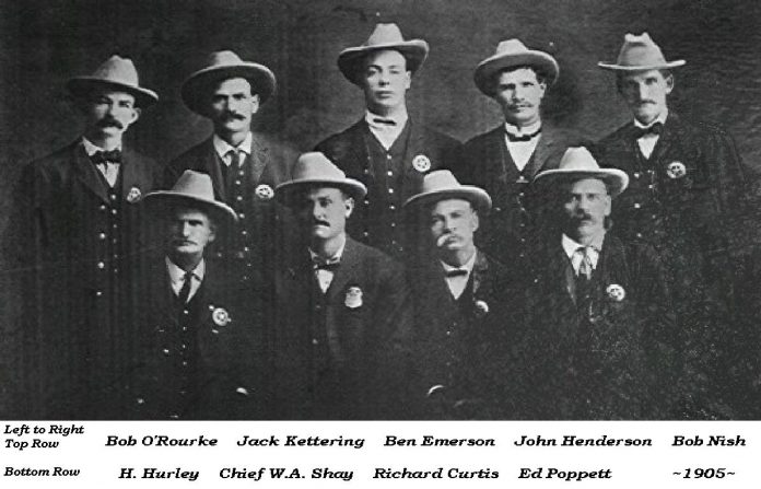 Origins of SBPD