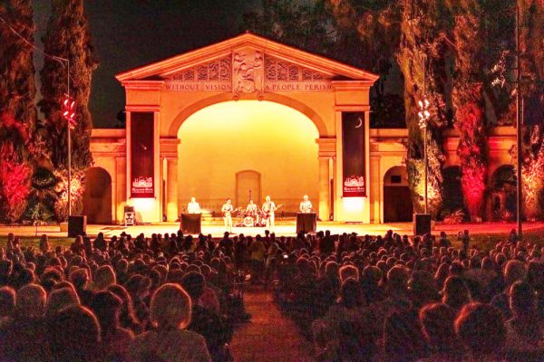 Free music and theatrical shows all summer long at the Redlands Bowl￼