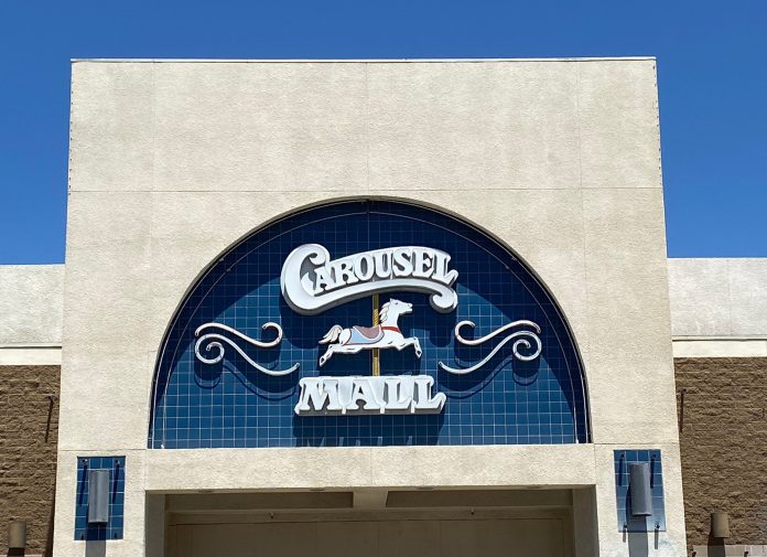 Carousel Mall Sign