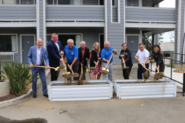 City, partners break ground on supportive housing project