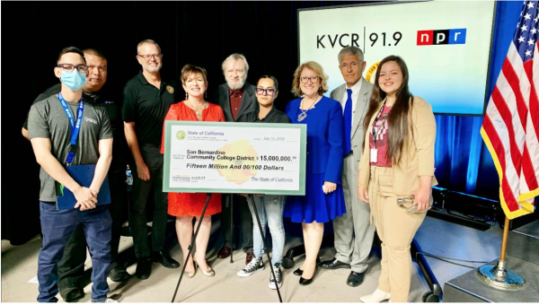 KVCR garners $15 million grant to elevate community programming and student success