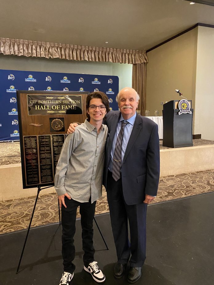 Chino High School coaching legend Bob Sheehan inducted Into CIFSS Hall