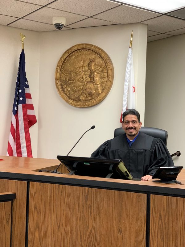 Crafton Hills College Alumnus Appointed as San Bernardino County Superior Court Judge