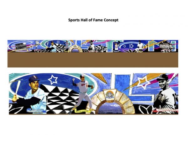 City of Colton approves Hall of Fame mural to celebrate, inspire and educate its community￼