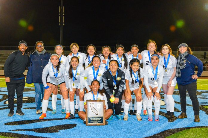 Carter HS girls soccer Title