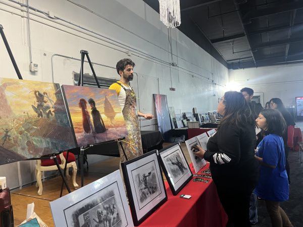 Amazing Art Expo Enchants San Bernardino with dozens of Disney, Star Wars, and Anime Masterpieces