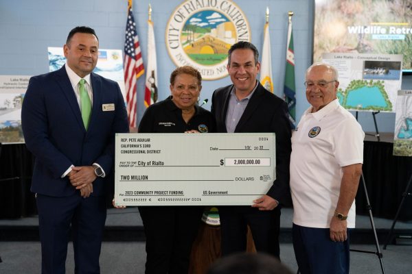 City of Rialto Receives $2 Million Grant for Peaceful and Scenic Lake Rialto Project