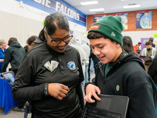 Frisbie Middle School Students Get “Bite of Reality” with District’s First Financial Literacy Event 