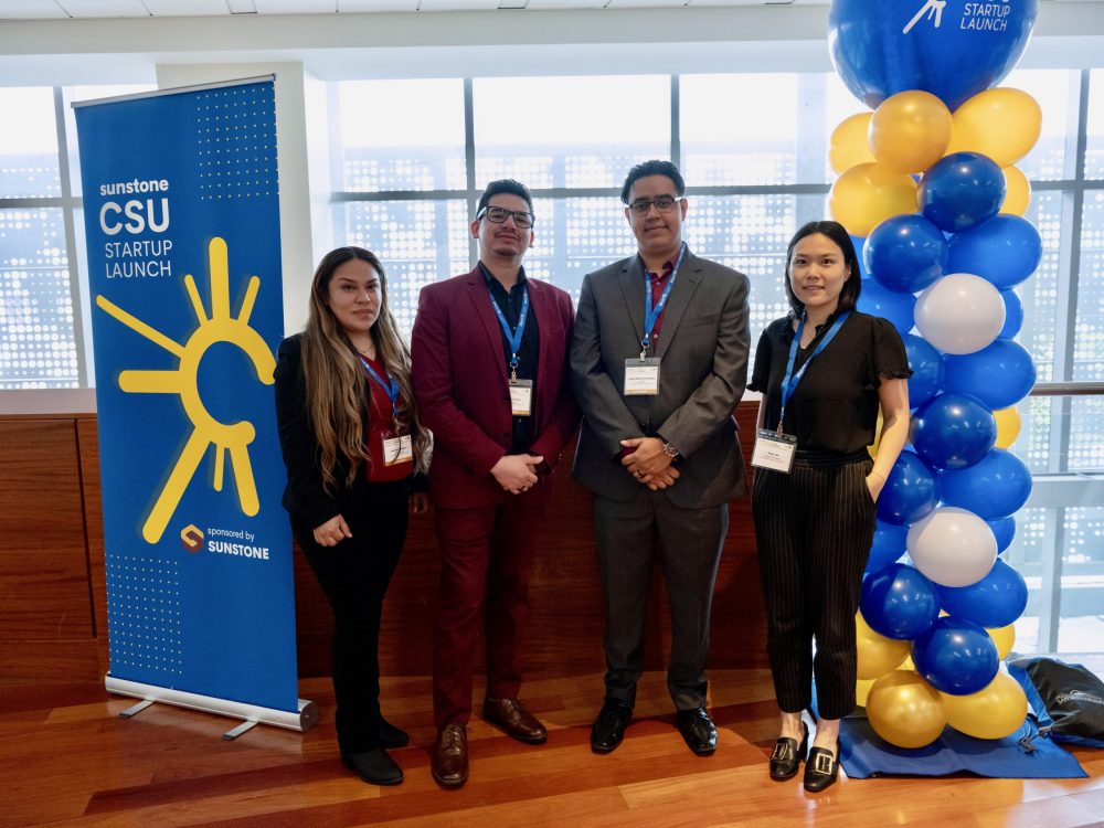 CSUSB Entrepreneurs Lizette Velazquez and Gustavo Cruz Take First Place at Startup Competition with Revolutionary Handheld Chemical Sensor Technology
