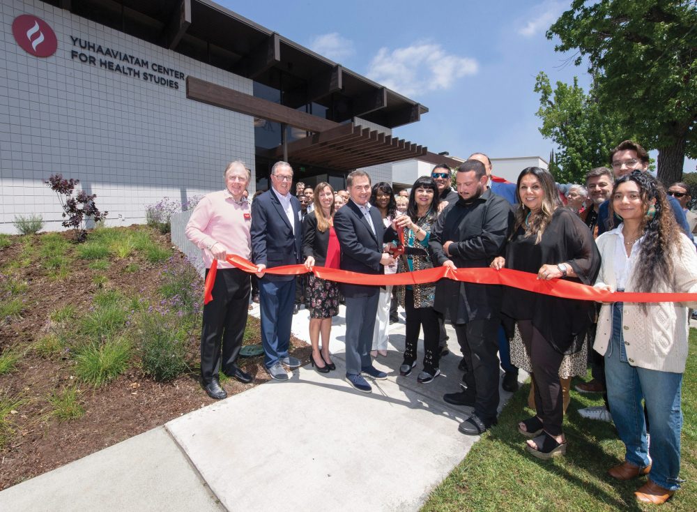 San Manuel’s Yuhaaviatam Center for Health Studies Opens at Claremont Graduate University