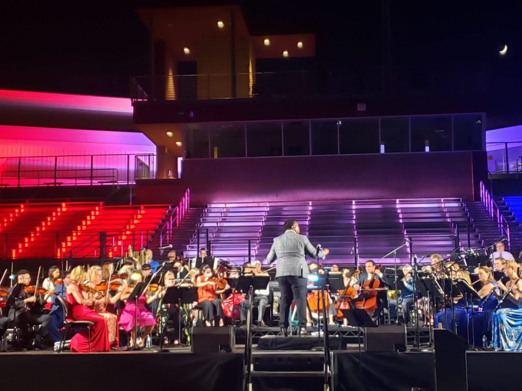 San Bernardino Symphony's Magical Concert Under The Stars with