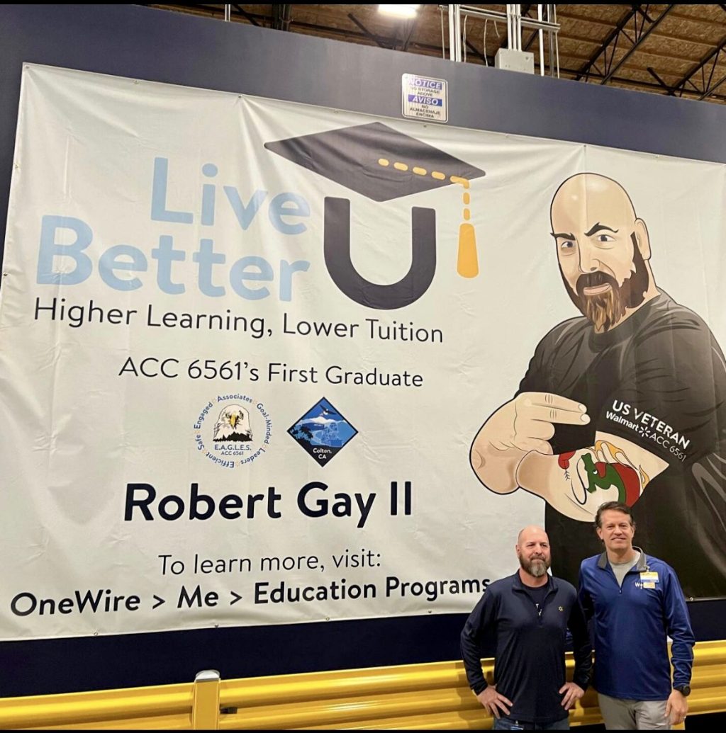 Walmart's Live Better U Program Eliminates Cost and Time Barriers for