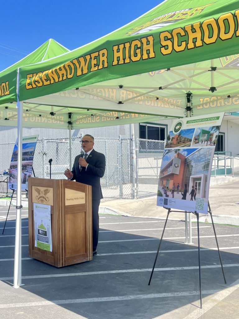 Eisenhower High School - Check out the facelifts to the Main Gym