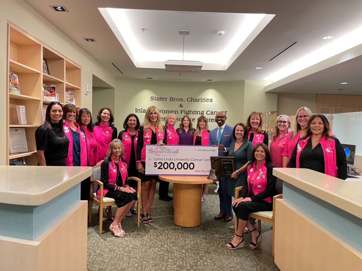 Stater Bros. Charities and Inland Women Fighting Cancer Donate 200,000