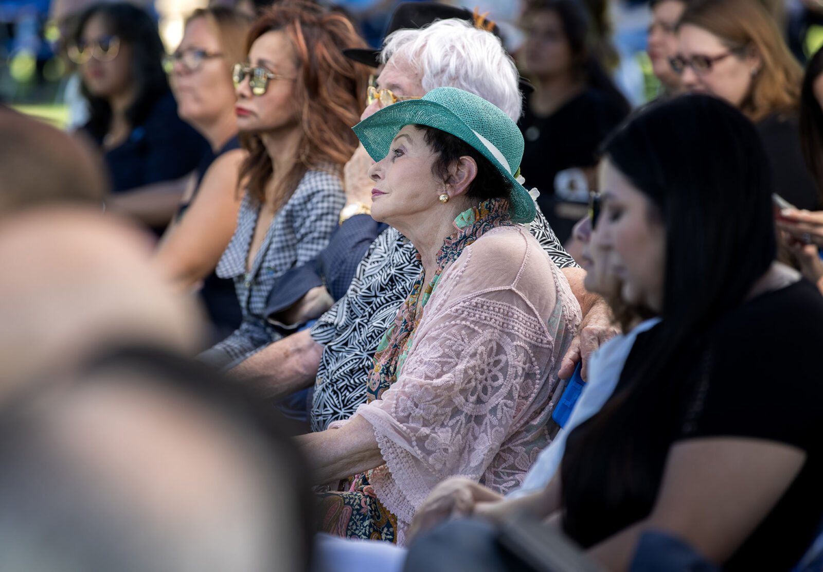 CSUSB Hosts Topping Out Ceremony for New Performing Arts Center