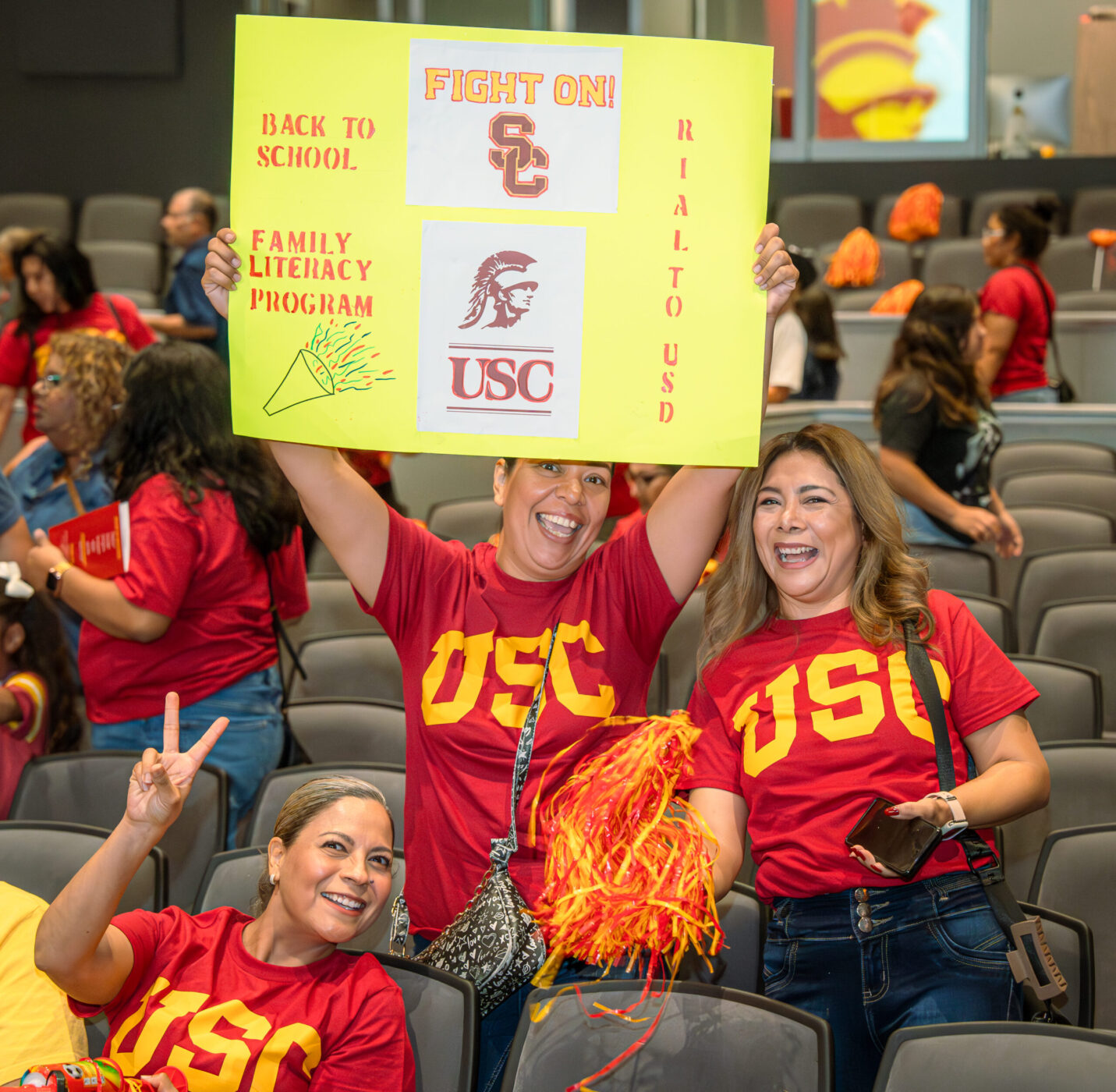 RUSD Launches USC Family Literacy Program with Successful Results