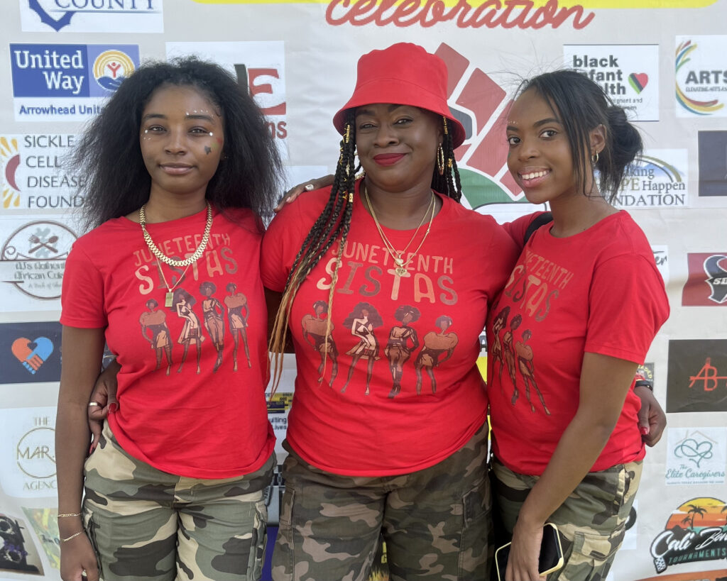 Non-profit organizers celebrating a holiday
