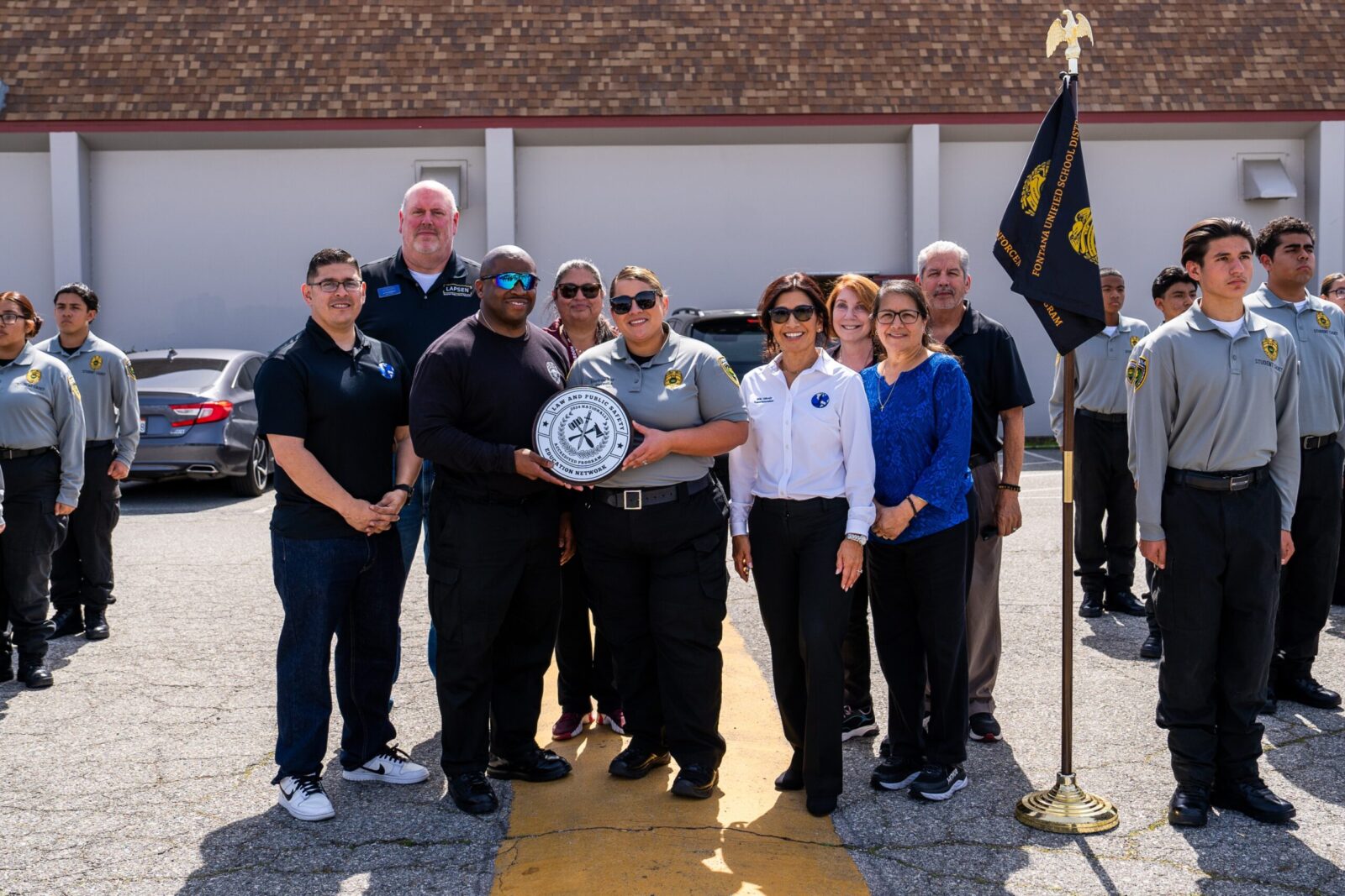 Fontana Unified Fire Technology and Law Enforcement Pathways Receive ...