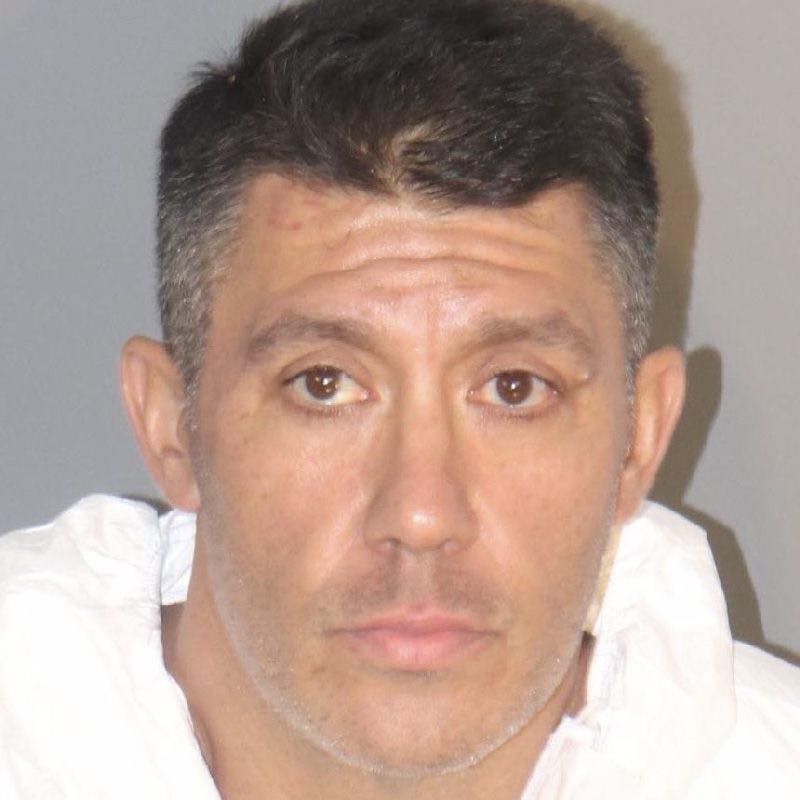 Mugshot of alleged murderer