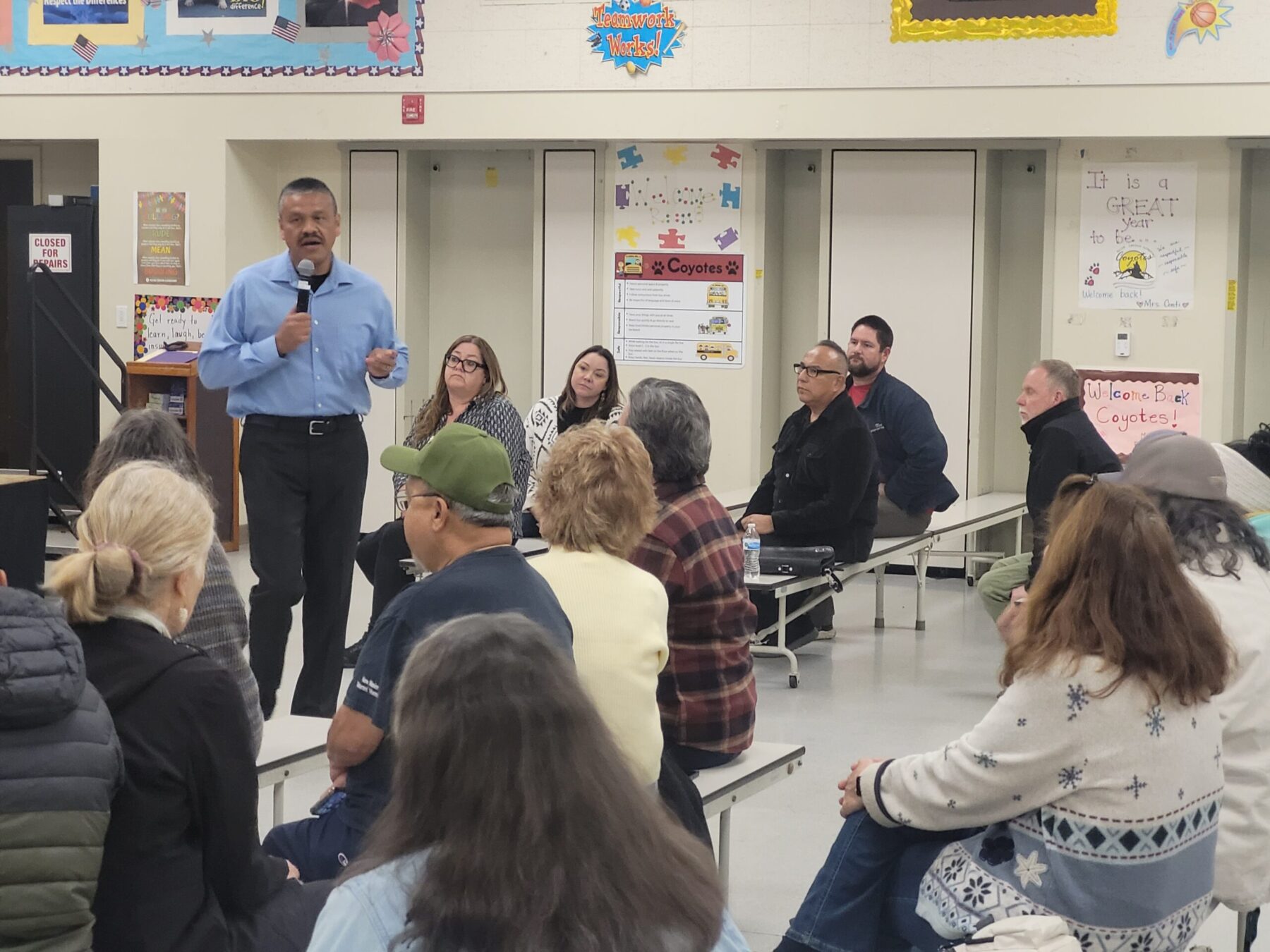 Reche Canyon Residents Voice Concerns Over Crime and Traffic Safety at