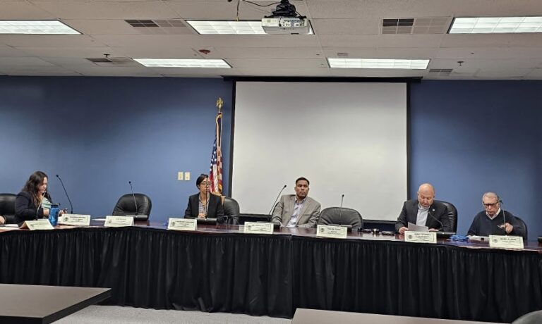 Five San Bernardino Councilmembers hosting a meeting