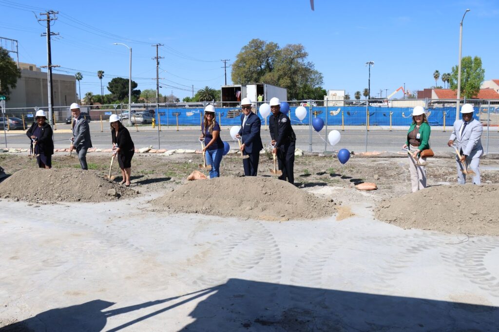 SBCUSD Breaks Ground on the New James Ramos Center for Public Safety