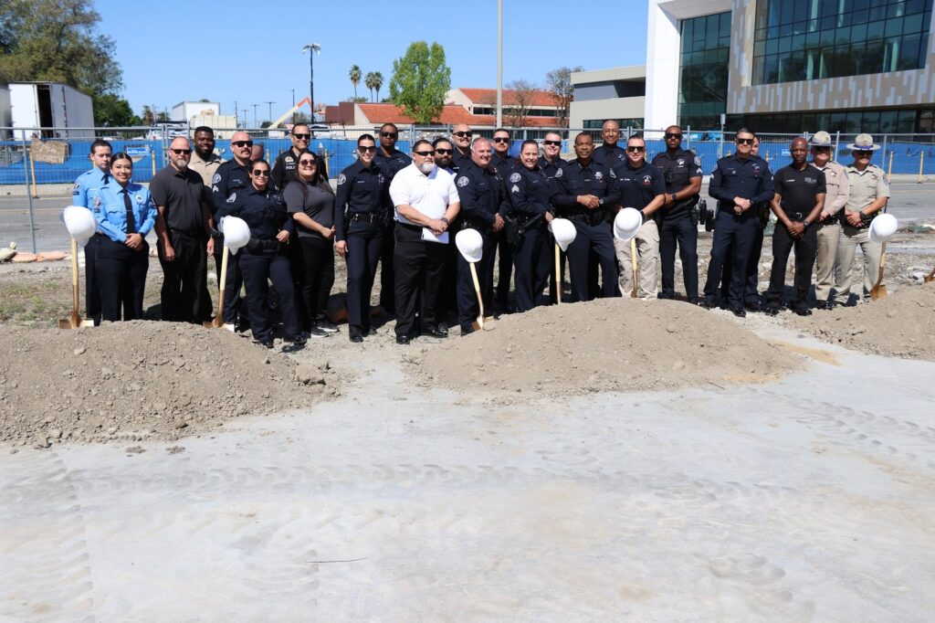 SBCUSD Breaks Ground on the New James Ramos Center for Public Safety