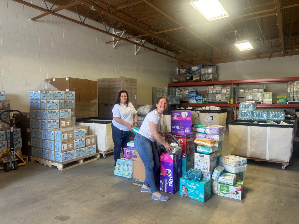 Diaper Bank of Inland Empire Receives 7K Diapers with Help of Rialto, Victorville Bank of America Branches