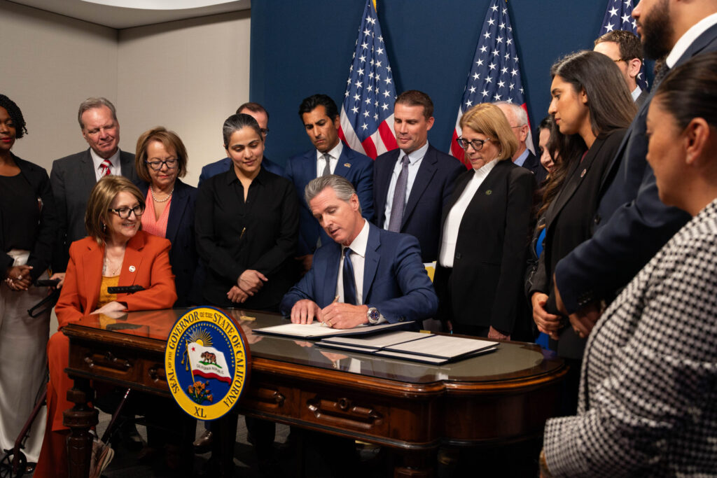 Senator Eloise Gómez Reyes Joins Newsom as He Signs ‘Election Rigging Response Act’ to Counter Trump’s Power Grab