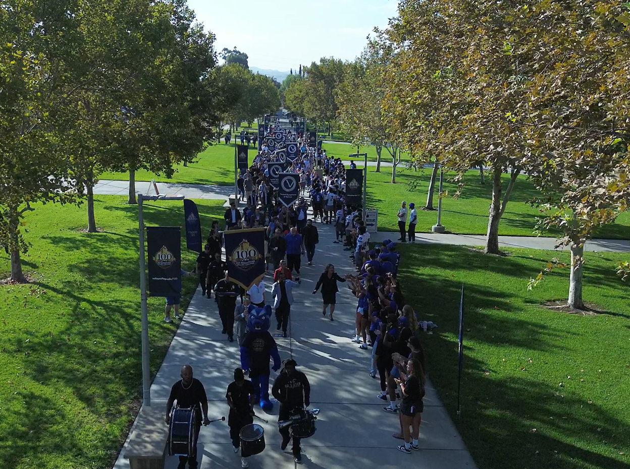 San Bernardino Valley College Kicks Off 100th Anniversary with San Bernardino Valley College Kicks Off 100th Anniversary with