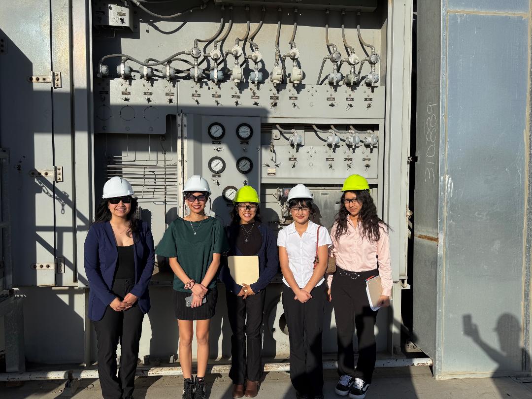Colton Youth Council Goes Inside Agua Mansa Power Plant, Gaining Rare Behind-the-Scenes Look at City’s Electric Operations